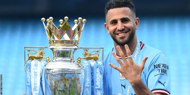 Riyad Mahrez (Manchester City)