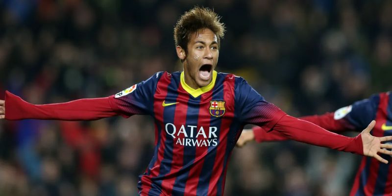 Thời kỳ huy hoàng tại Barcelona của Neymar Jr